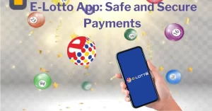 e-lotto app safe and secure payments
