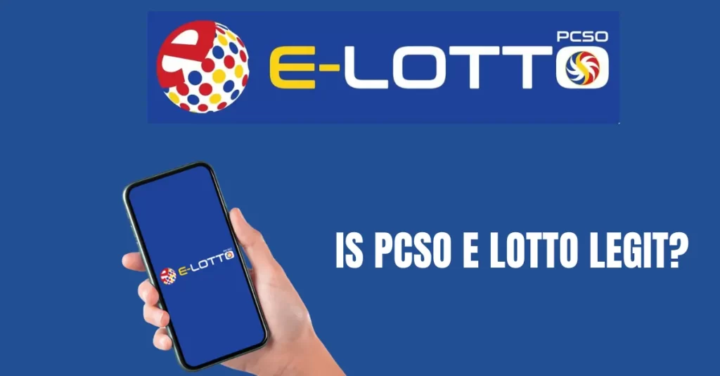Is-PCSO-E-Lotto-Legit