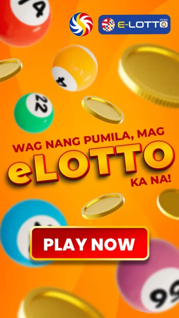 PCSO E-Lotto App Payment Method